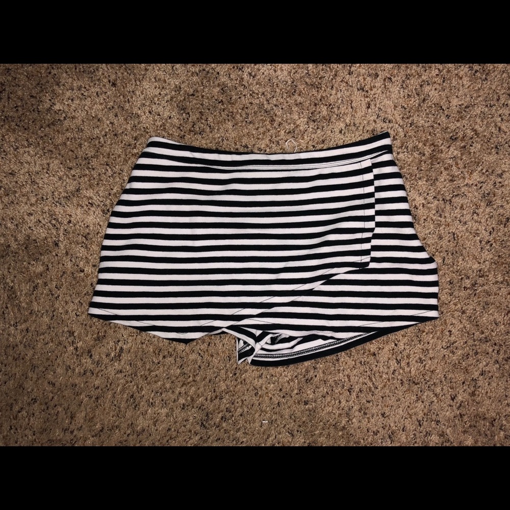 Striped Skort